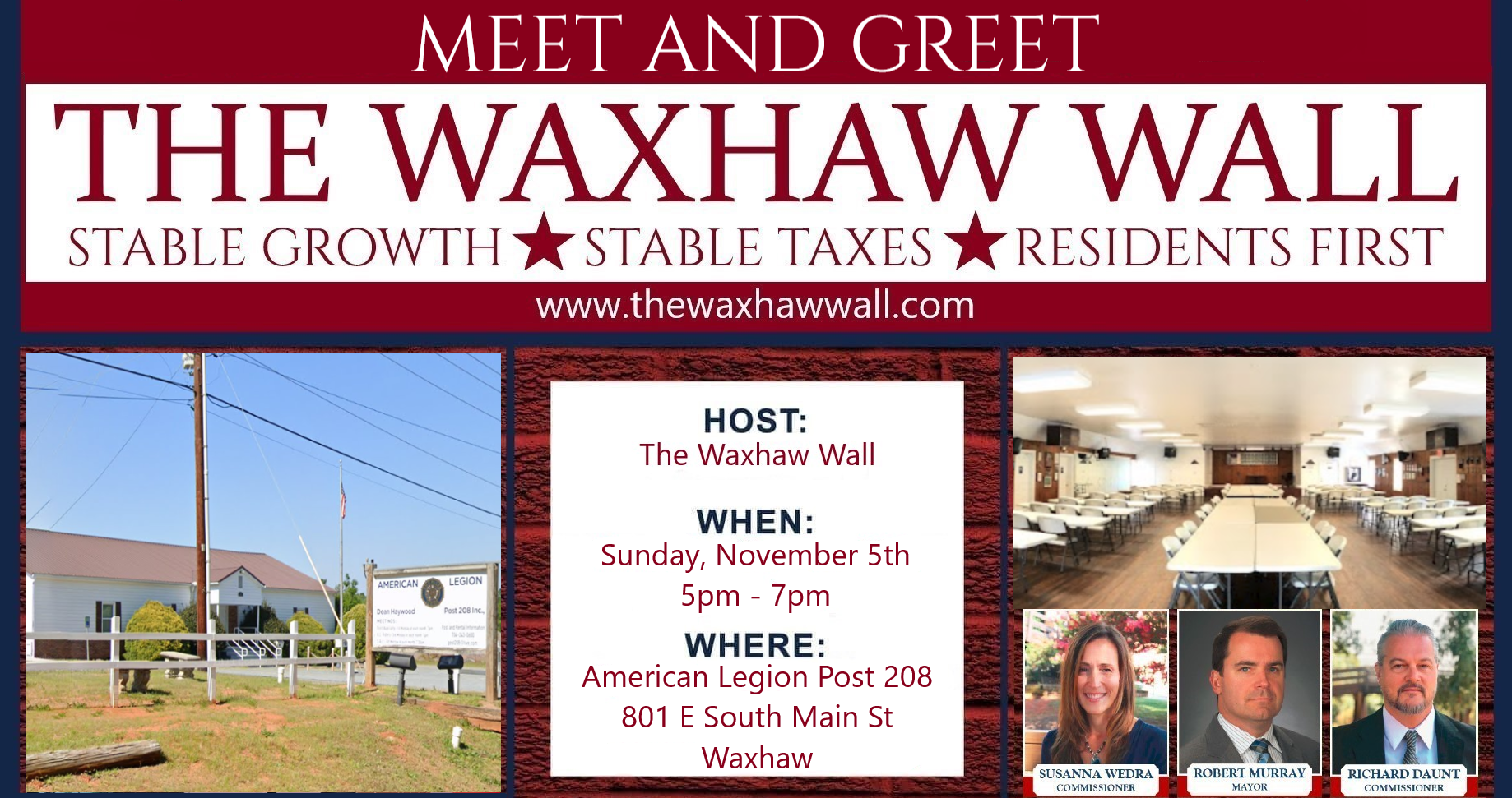 Events The Waxhaw Wall